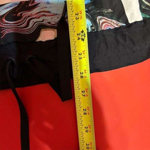 Nike Women's Marble Print Half Zip Jacket Multicolor Size M Casual - Picture 9 of 13